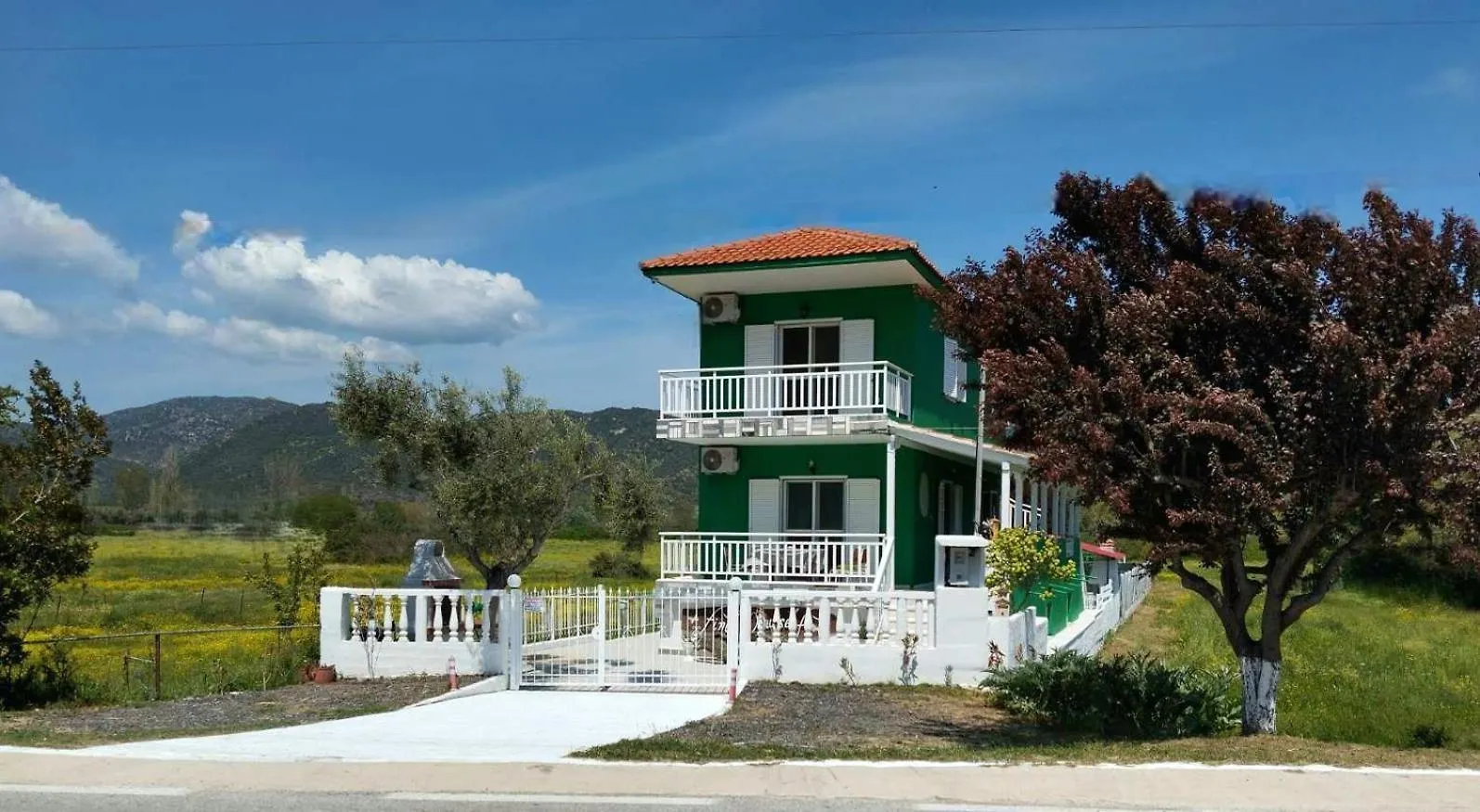Find Yourself 1 - Sikia Apartment Sykia Chalkidikis